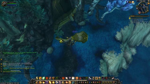 Pandaria Quest 159: Extending Our Coverage (WoW, human, Paladin) смотреть онлайн