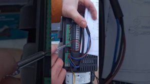 схема подключения реле для раздвижных ворот.