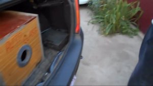 Как звучит мощный самодельный сабвуфер от слабого усилителя Мистери♫