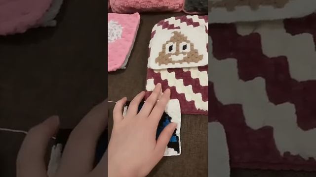 Из какой пряжи вязать в технике С2С?