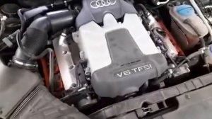 Посторонний шум двигателя Ауди 3.0 tfsi