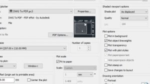 Autocad To PDF ....in minutes