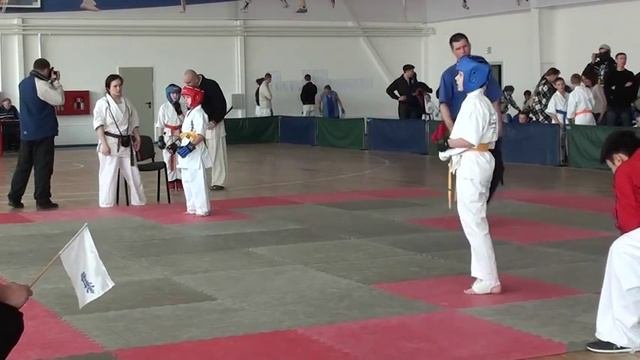 Панченко Николай 1 бой