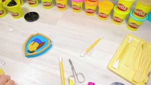 ГОНЩИК из мультика Щенячий Патруль из пластилина Плей до своими руками Как слепить?