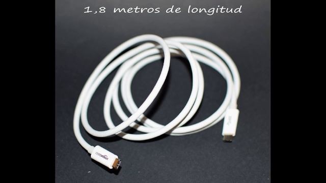 Cable USB-C a USB-C 3.1, 1.8 m Blanco, AmazonBasics L6LUC020-CS-R смотреть онлайн