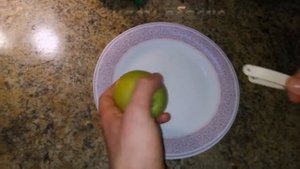 бананово яблочный кекс с шоколадной крошкой