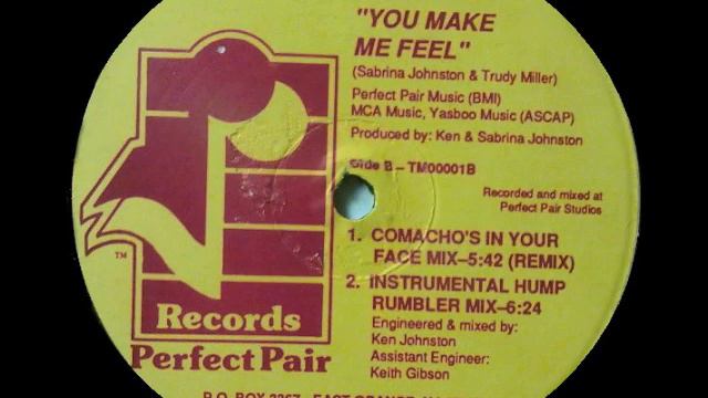 Trudy Miller You Make Me Feel Comacho's In Your Face Remix смотреть онлайн