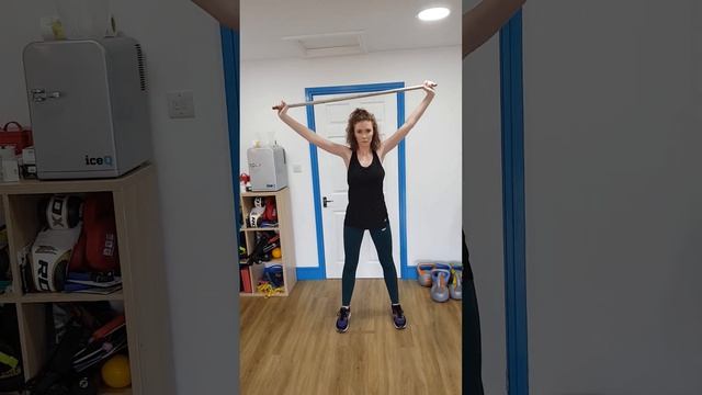 Stick assisted trunk lateral elongation turn смотреть онлайн