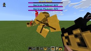 Bendy and the ink machine addon Vs. Terrible World MOD in Minecraft PE