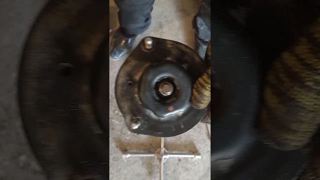 замена передный пружин камри 30 смотреть онлайн