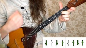 Как играть на балалайке - Чайф "Ой йо" (От старых друзей)