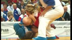 Female Sambo Wrestling World Championships 2008 3