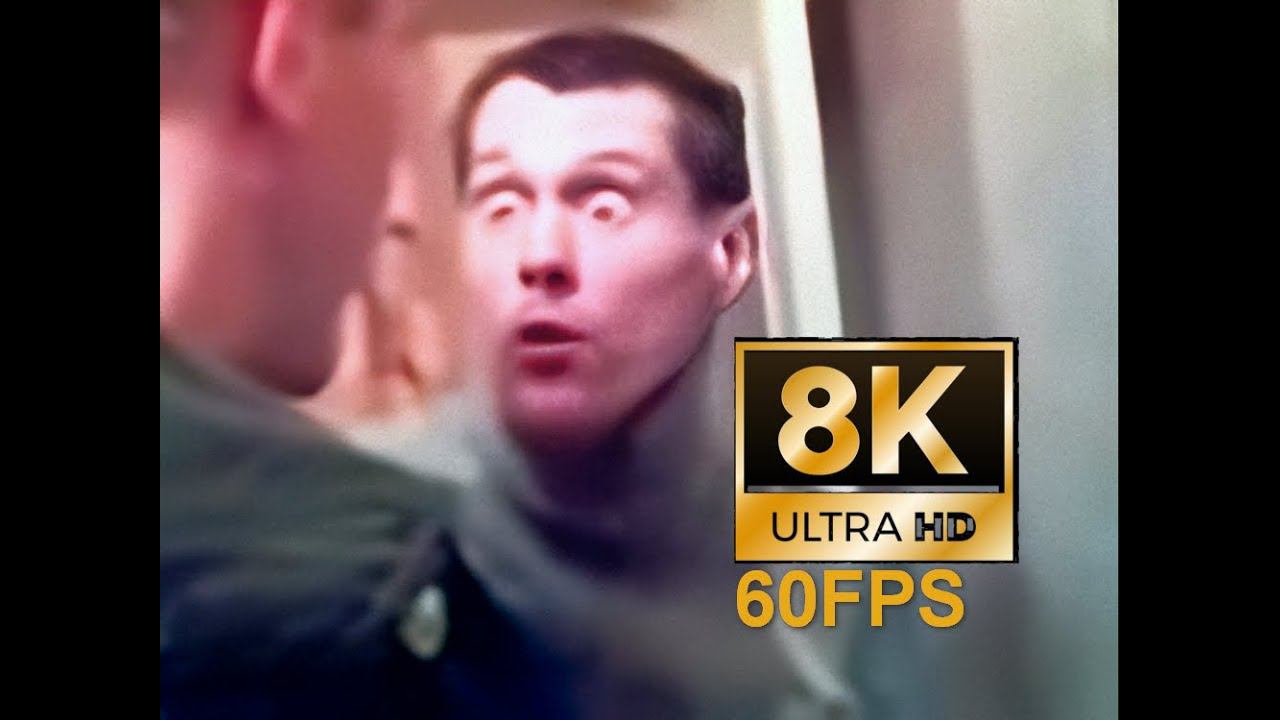 Дверь мне запили ! (8K 60fps) Улучшенный мем