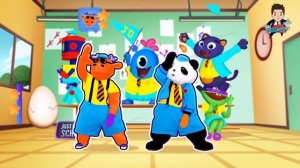 Just Dance 2020 : Just Dance Kids Mode (Freeze Please)