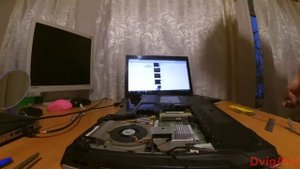 Нужно ли менять термопасту в ноутбуках и зачем? Кадры из Авито ))