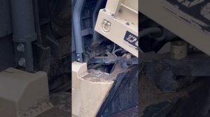 Первый выезд на Aodes Desertcross 1000 HVAC. Квадроцикл (багги) для охоты.