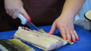 Стейки из осетра – полезное и вкусное блюдо по рецепту технологов АГТУ