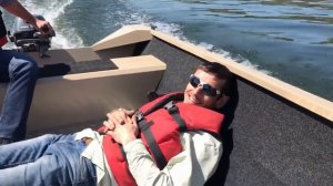 Джонбот FUSO JET VIRTA 4818 + Ямаха 9,9 4т