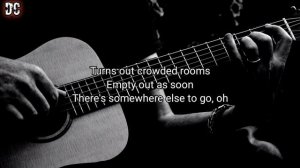 Used To Be Young - Miley Cyrus || Acoustic Karaoke with lyrics
