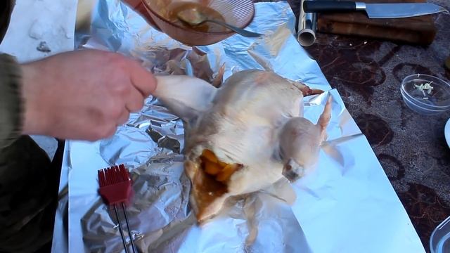 КУРИЦА ГОРЯЧЕГО КОПЧЕНИЯ В КАЗАНЕ по СИБИРСКИ. #курица #рецепт #блюдо #СаняСибиряк смотреть онлайн