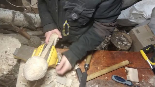 як зробити велику ложку з різьбою смотреть онлайн