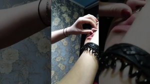 Прокол "крыла" на дому, прокол носа, пирсинг