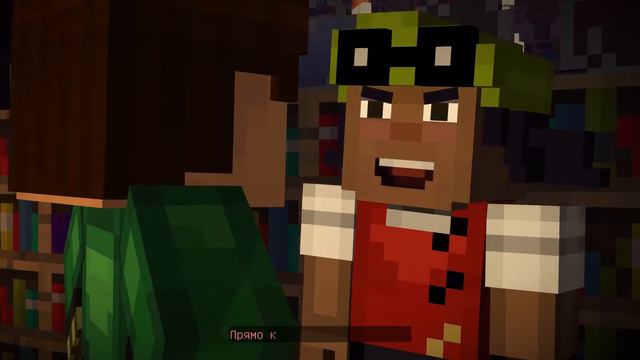 Minecraft: Story Mode. Эпизод 4: Между молотом и наковальней смотреть онлайн
