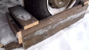 Лыжи для прицепа .