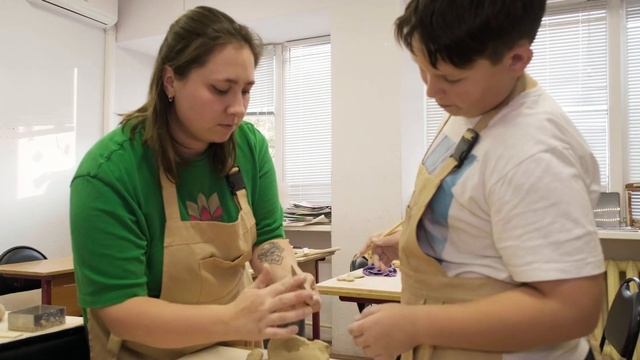 Студия керамики "Волшебная глина" смотреть онлайн