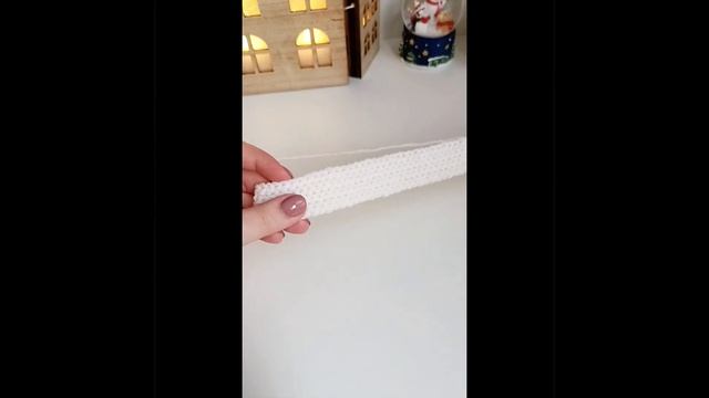 Вязаное одеяло для куклы крючком. Плед крючком как спицами. Одежда для кукол.