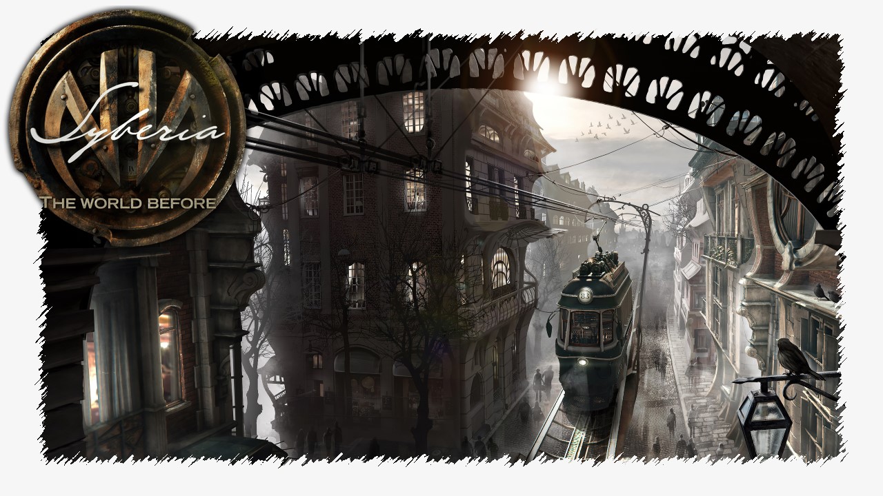 Syberia the world before карта войск