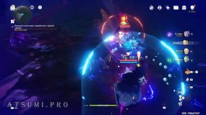 Genshin Impact Первая встреча с миазмами квест