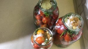 Помидоры ? Под Капроновой Крышкой/ Самые Вкусные / Квашенные Как Бочковые/ Не Перекисают/ ???