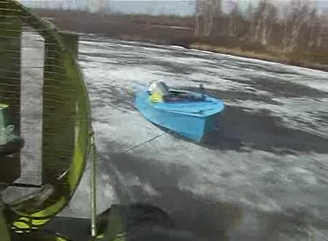 Хивус , катер на воздушной подушке смотреть онлайн