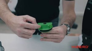 Hizero, F801 Cleaning the waste water tank lid & sensors.