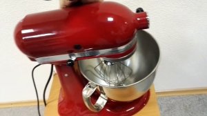 Миксер KitchenAid Artisan 5KSM125EER, проверка 28.11.2017