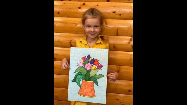 весенний букет смотреть онлайн