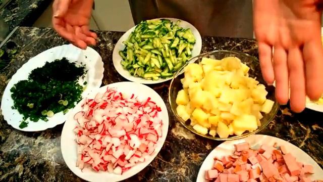 РЕЦЕПТ ОКРОШКИ. Окрошка на ЛЮБОЙ вкус!