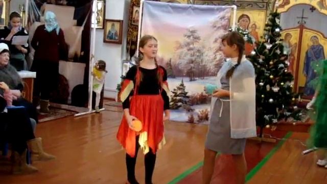 2. Рождество 2017. Детский праздник. Успенское. смотреть онлайн