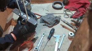 вскрытие барабанов фрикционов акпп mcja - maxa -baxa honda accord 6 torneo