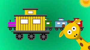 мультик для малыша про жирафа видео