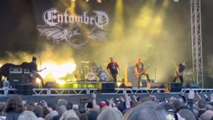 Entombed Live in Sweden 2022, Tribute to LG Petrov