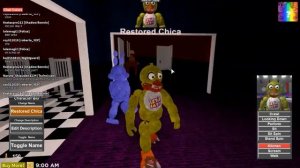 ЧТО здесь ПРОИСХОДИТ? Почему ПАПА ДОЧКИ играет за Аниматроника и исследует Roblox ROLEPLAY?