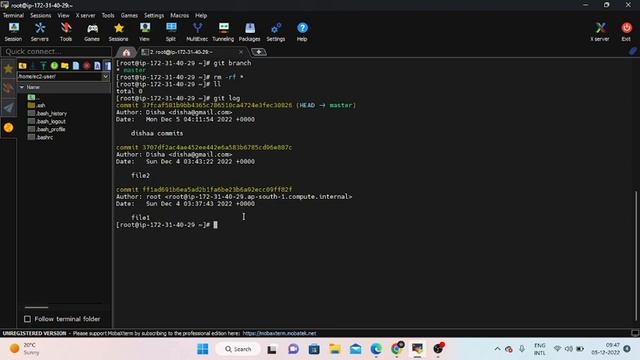 git operations in Telugu | git tutorials in telugu смотреть онлайн