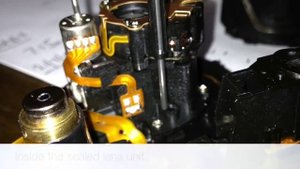 Canon Powershot S3 iS Lens Motor Error - Dismantle and Reassembly (Photographs)