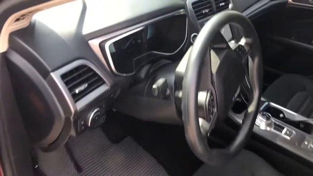 Ford Fusion Hybrid 2018 смотреть онлайн