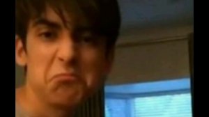 -почему твоя подруга все время молчит?-Так она немАя!