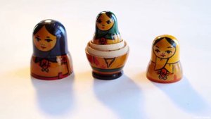 КАК ДЕЛАЮТ МАТРЁШКИ