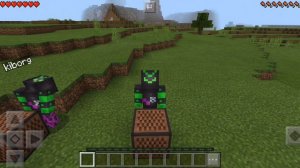 Играем песню на нотных  блоках вирус 8 бит