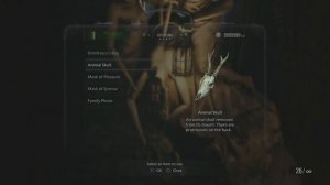 Resident Evil 8 Village - How To Get All 4 Angel Masks